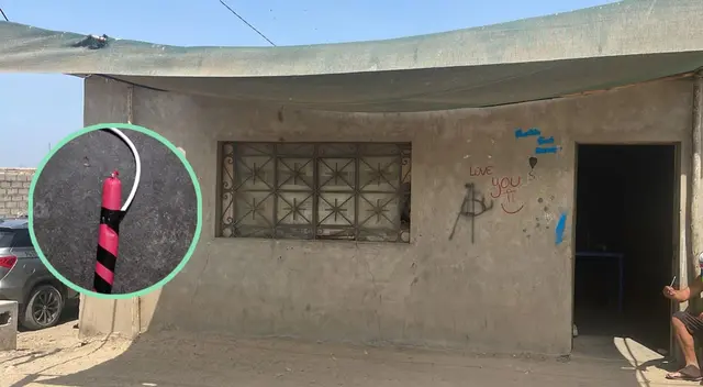 Esta es la humilde vivienda donde 'Los Pulpos' dejaron el explosivo junto a una carta con amenazas. Esta es la humilde vivienda donde 'Los Pulpos' dejaron el explosivo junto a una carta con amenazas.