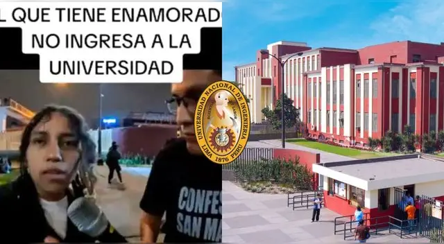 Joven genera polémica en TikTok al revelar método para ingresar a la UNI y es viral.