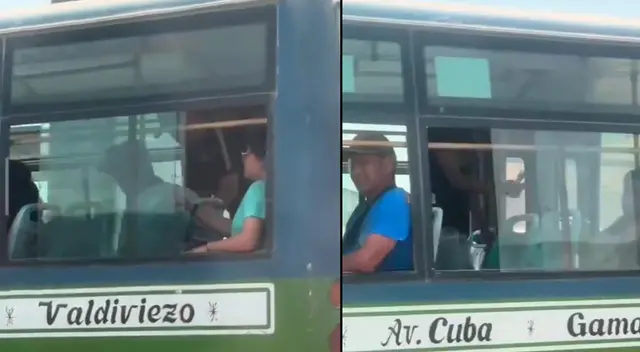 En pleno trayecto y a plena luz del día. La delincuencia ya no tiene límites.