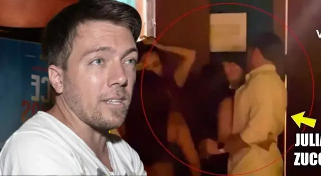 Julián Zucchi marca su distancia tras ampay con reportera de Magaly TV La Firme.