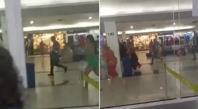 Hombre toma como rehenes a 18 pasajeros en Brasil e imágenes dan la vuelta al mundo.