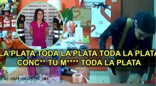 'Muñeca mala' cuenta con antecedentes en un penal de Ica.