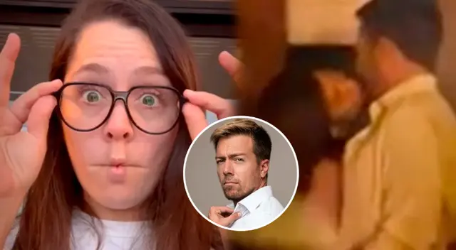 Yidda Eslava arremete contra reportera de Magaly Medina.