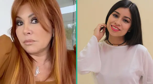 Magaly Medina se pronunció sobre acusaciones de Yiddá Eslava. Magaly Medina se pronunció sobre acusaciones de Yiddá Eslava.