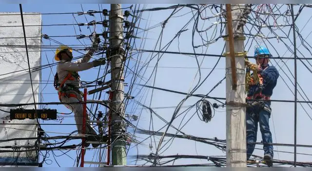 Cableado externo llegará a su fin en todo el Perú.
