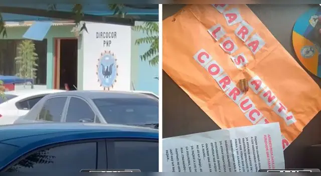 Policías anticorrupción son amenazados de muerte en Piura.