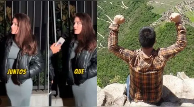 Ucraniana busca a peruano que conoció en sus vacaciones hace 4 años y es viral en TikTok.