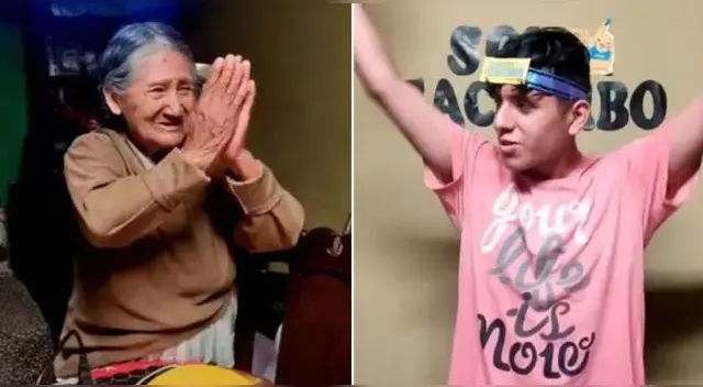 Abuelita dedica mensaje en quechua a su nieto que logró ingresar a la UNMSM y es viral en TikTok. Abuelita dedica mensaje en quechua a su nieto que logró ingresar a la UNMSM y es viral en TikTok.