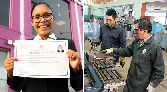 Este instituto público está autorizado por el Minedu.