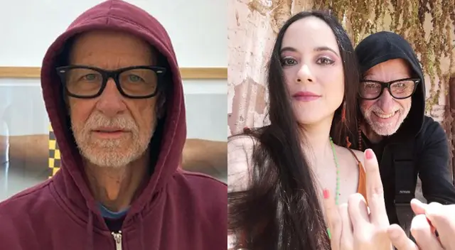 Miki González inició una relación con la artista Fátima Foronda.