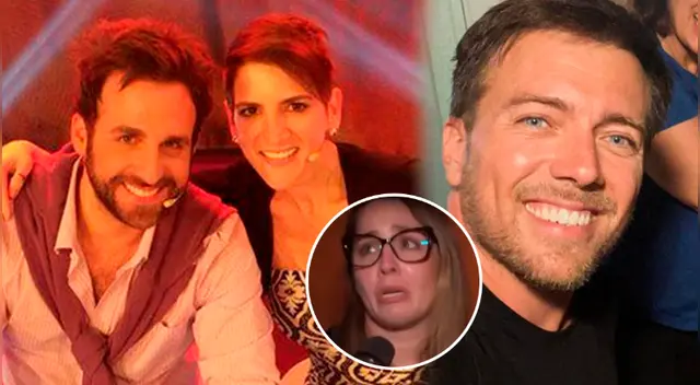 Rodrigo y Gigi aseguran que les llegaba mensajes de una supuesta infidelidad de Julián Zucchi. Rodrigo y Gigi aseguran que les llegaba mensajes de una supuesta infidelidad de Julián Zucchi.