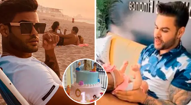 Erick Sabater celebra el primer añito de su hija, Gitana compartiendo tiernas imágenes del festejo Erick Sabater celebra el primer añito de su hija, Gitana compartiendo tiernas imágenes del festejo