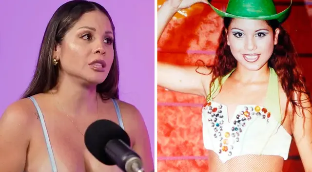 Cindy Marino revela que se sentía explotada en Bella Bella: "Solo me pagaban 600 soles" Cindy Marino revela que se sentía explotada en Bella Bella: "Solo me pagaban 600 soles"