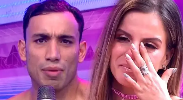 Said Palao responde sobre desplante a Alejandra Baigorria con anillo de compromiso.