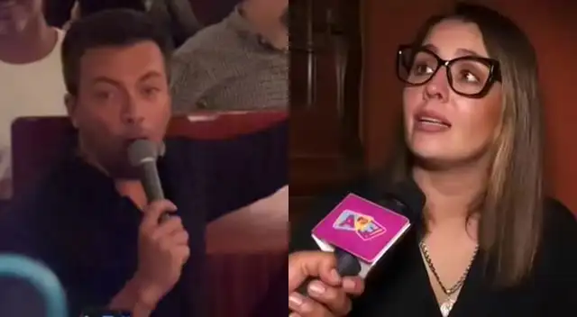 Julián Zucchi estaba en España cuando Yiddá Eslava reveló su infidelidad.