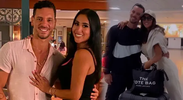 Melissa Paredes y Anthony Aranda se dan merecidas vacaciones fuera del país.