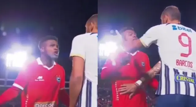 Aldair Rodríguez y Hernán Barcos se hicieron tendencia en las redes sociales. Aldair Rodríguez y Hernán Barcos se hicieron tendencia en las redes sociales.