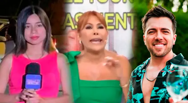 Magaly Medina da sus razones de por qué Julián Zucchi oficializó a su reportera. Magaly Medina da sus razones de por qué Julián Zucchi oficializó a su reportera.