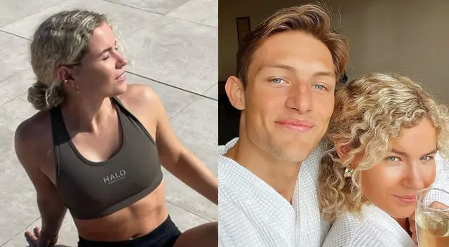 Novia de Oliver Sonne sorprendió a usuarios en las redes sociales con imágenes desde Dinamarca.