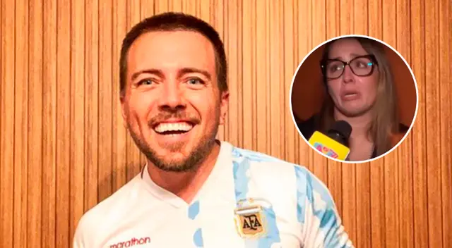 Julián Zucchi le escondía conversaciones con amiga a Yiddá Eslava. Julián Zucchi le escondía conversaciones con amiga a Yiddá Eslava.