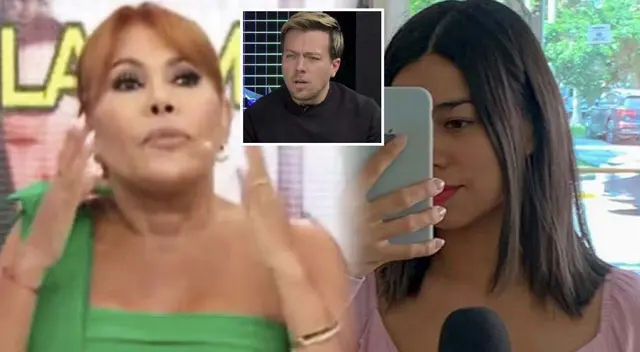 Magaly Medina lanzó fuerte mensaje a su reportera tras romance con Julián Zucchi.