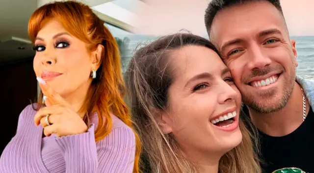 Magaly Medina lapida a Yiddá Eslava y Julián Zucchi.