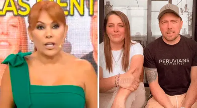 Magaly Medina asegura que ruptura pacífica de Julián Zucchi y Yiddá Eslava fue puro MARKETING Magaly Medina asegura que ruptura pacífica de Julián Zucchi y Yiddá Eslava fue puro MARKETING