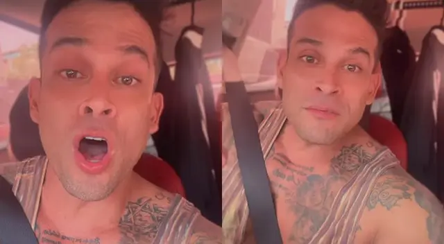 Christian Domínguez vivió un peculiar momento junto a su hija mayor.