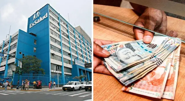 EsSalud no se limita a proporcionar servicios médicos a sus miembros, sino que también proporciona bono a sus afiliados.