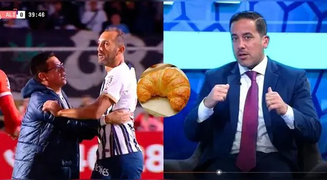 Alianza Lima vs Cienciano: Óscar Del Portal responde Hernán Barcos por expulsión