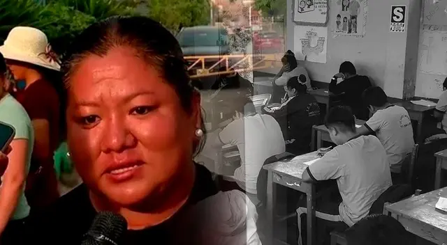 Colegio en El Agustino no dejaría ingresar a alumno porque no compró su carpeta.