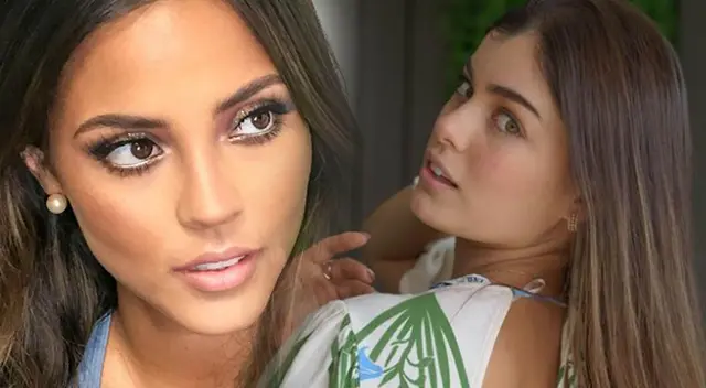 Luciana Fuster responde a Majo Parodi, hermana de Patricio Parodi, sobre su vestido. Luciana Fuster responde a Majo Parodi, hermana de Patricio Parodi, sobre su vestido.