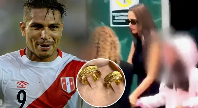 Ana Paula Consorte responde sobre sus anillos de compromiso con Paolo Guerrero.