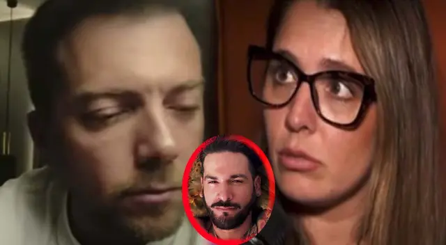 Julián Zucchi habla de la relación de Yiddá con fotógrafo Ángel Fernández. Julián Zucchi habla de la relación de Yiddá con fotógrafo Ángel Fernández.