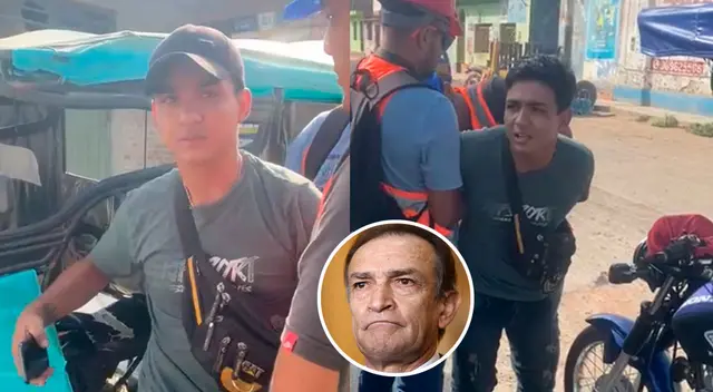 Sujeto será trasladado a Lima luego de ser detenido en Lambayeque.