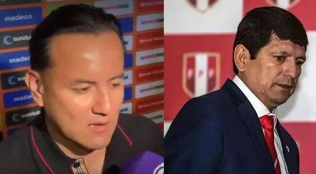 Agustín Lozano fue consultado por las declaraciones de Richard Acuña tras partido de la César Vallejo. Agustín Lozano fue consultado por las declaraciones de Richard Acuña tras partido de la César Vallejo.