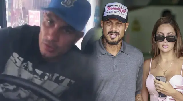 Paolo Guerrero tuvo inesperada reacción al ser felicitado por su futuro matrimonio con Ana Paula Consorte.