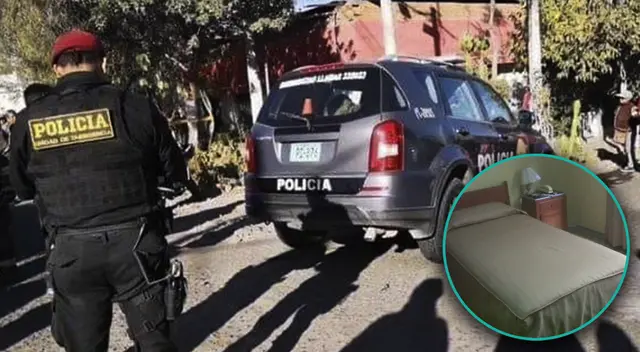 Pareja se salvó de ser acribillada dentro de un hotel en Arequipa.