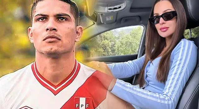 Ana Paula Consorte marca su territorio con Paolo Guerrero con contundente acción en Perú.