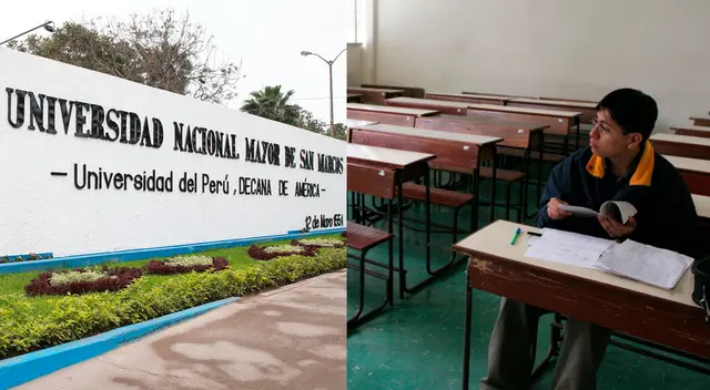Alumno podría ser el único en su aula tras ingresar a esta carrera de la Decana de América.