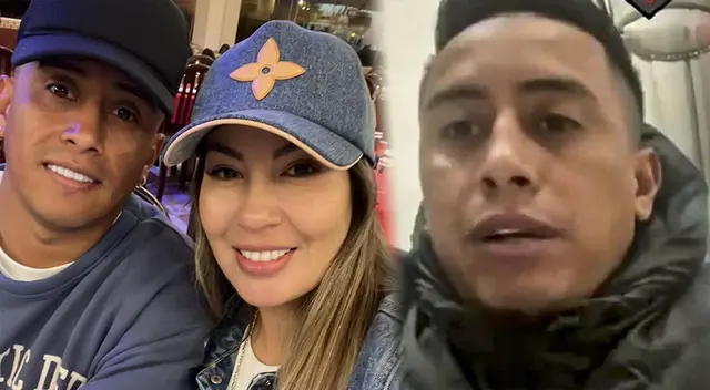 Christian Cueva se refugia en la religión para recuperar a su familia. Christian Cueva se refugia en la religión para recuperar a su familia.