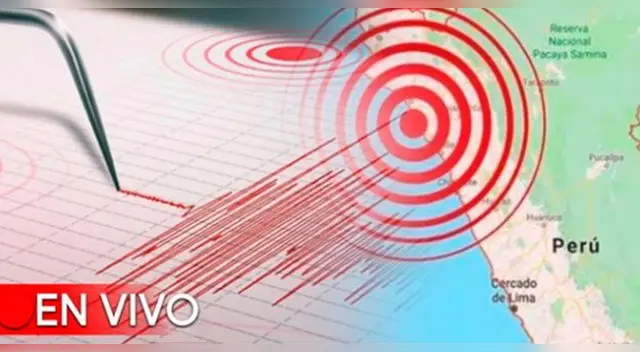 Conoce AQUÍ los sismos que ocurren en el Perú EN VIVO.