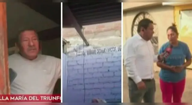 Interno se lanza desnudo del cuarto piso de un centro de rehabilitación, en Villa María del Triunfo.