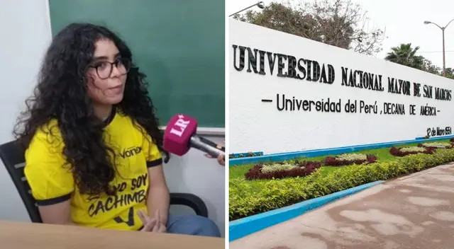 El primer puesto a la San Marcos de unas de las nuevas carreras contó su secreto para ingresar.