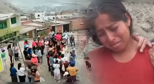 Niño de 7 años en UCI tras caerle un fierro de un tobogán, en Chosica.