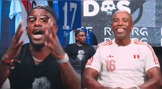 Jefferson Farfán pide "luz" y 'Cuto' Guadalupe lo trolea en plena entrevista para su podcast Enfocados.