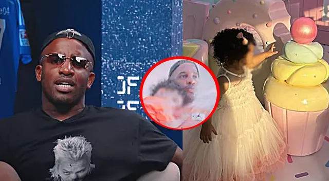 Jefferson Farfán llamó la atención en las redes sociales al presentar a su última hija y se emociona. Jefferson Farfán llamó la atención en las redes sociales al presentar a su última hija y se emociona.