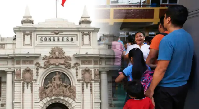 Congreso de la República aprobó importante ley que beneficia a padres de familia. Congreso de la República aprobó importante ley que beneficia a padres de familia.