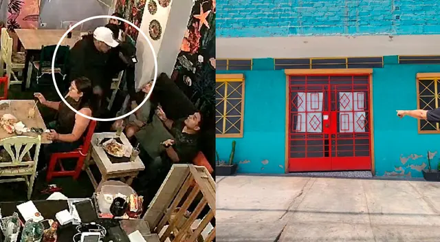 Asalto a restobar ocurrió en horas de la noche. Vecinos piden mayor patrullaje policial en Mangomarca.