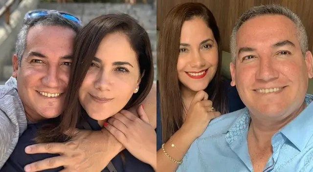 Andrea Llosa viaja constantemente a Estados Unidos para visitar a su nuevo novio.